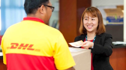 DHL dlivery