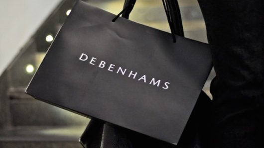 Debenhams shopping bag