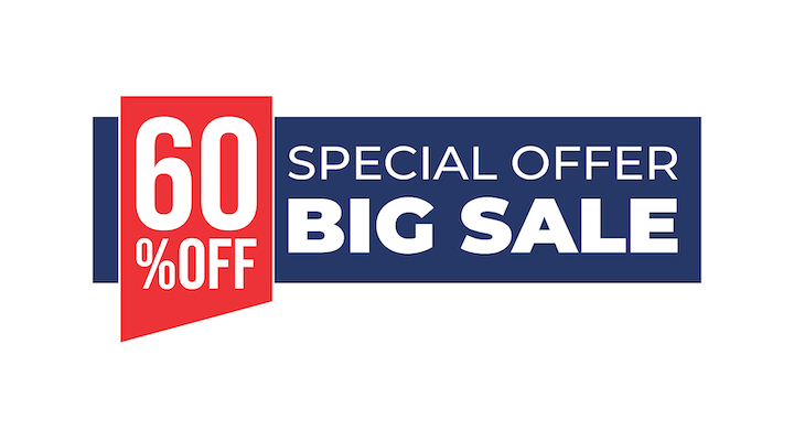Sale sign