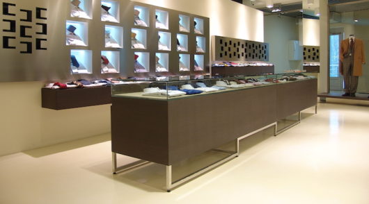Store floor