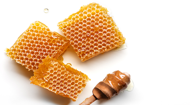 Fresh honey
