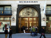 Burberry first quarter sales dip