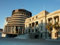 Image of New Zealand's Government buildings.