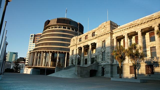 Image of New Zealand's Government buildings.