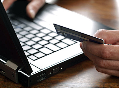online credit card, e-commerce