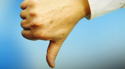 Business confidence down