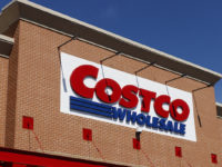 Photo of Costco signage in store