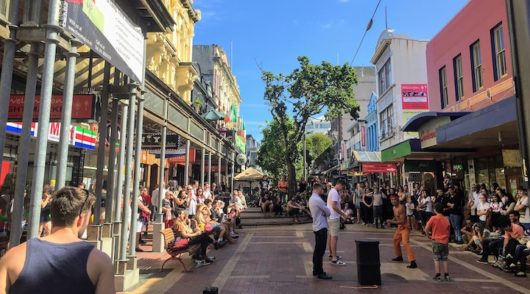 Cuba Street Wellington