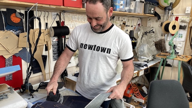 Wellington fashion designer and retailer Duncan McLean.