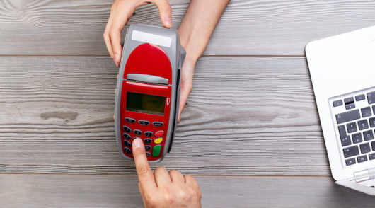 Eftpos machine