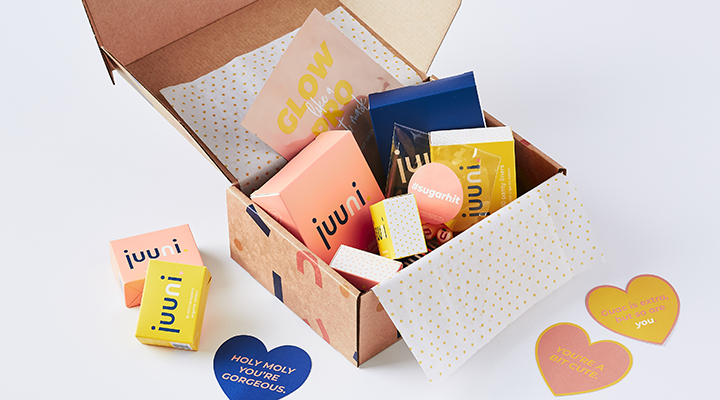 A Juuni subscription pack