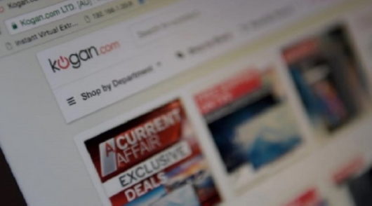 Photo of Kogan's online store