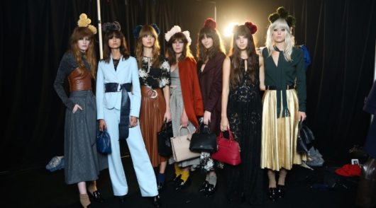 Photo of fashion models