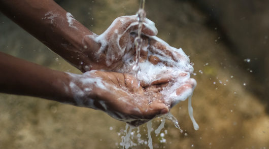 Hand washing