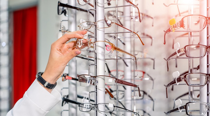 Eyewear display