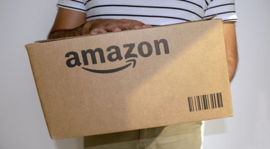 Image of an Amazon package