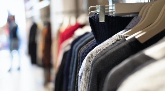 Clothing shop