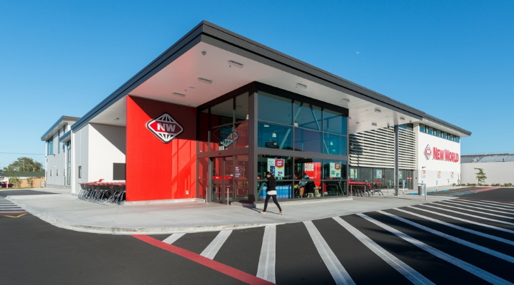 Image of New World store