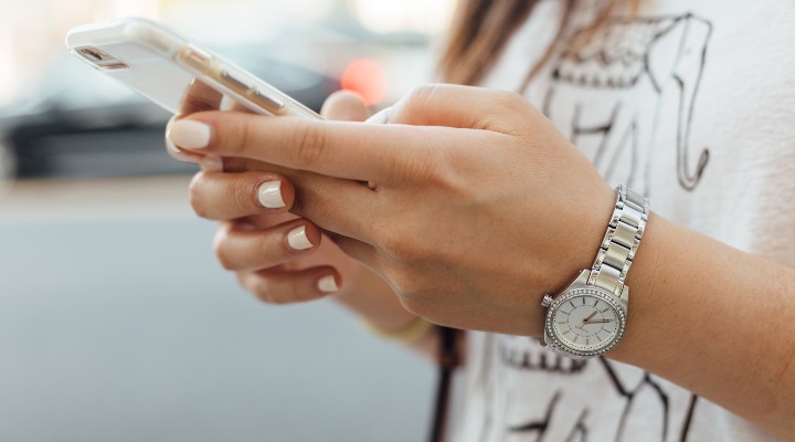 Image of smartphone