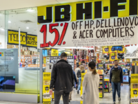 JB Hi-Fi half-year profit up 86 per cent despite temporary store closures