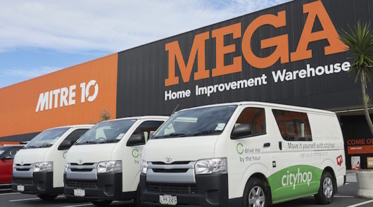 Mitre 10 partners with Cityhop to make DIY transport easier