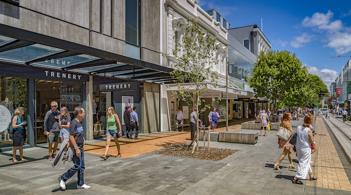 Downtown Christchurch