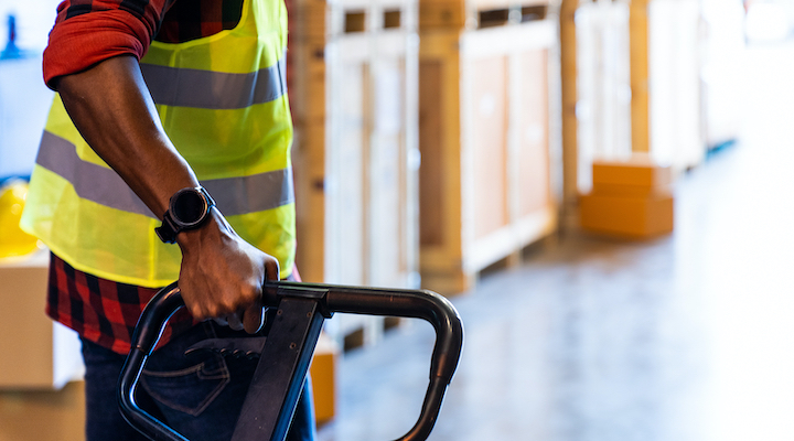 Warehouse worker