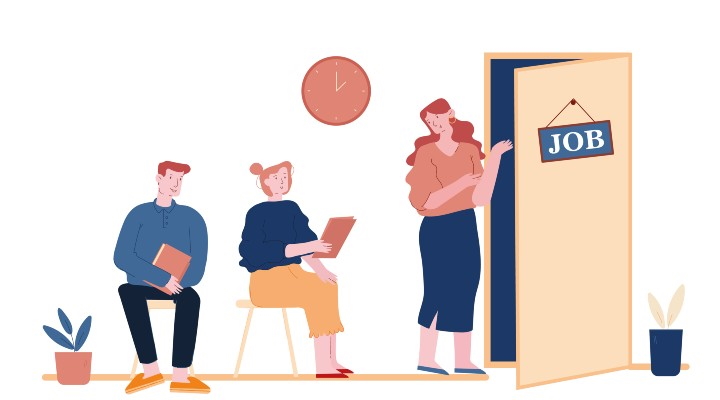 Image of cartoon of people