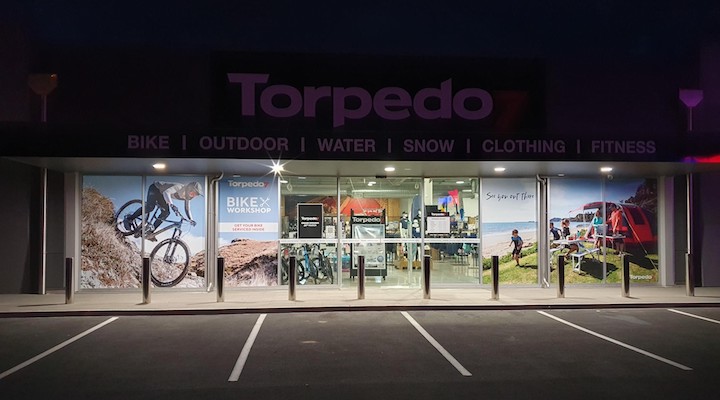 Torpedo7 bike online shop