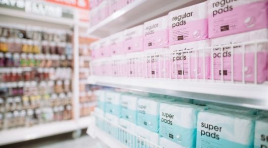 The Warehouse Group provides free period products for staff and expands product donation scheme