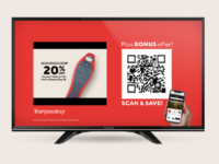 Torpedo 7 to introduce QR Codes in TV commercials
