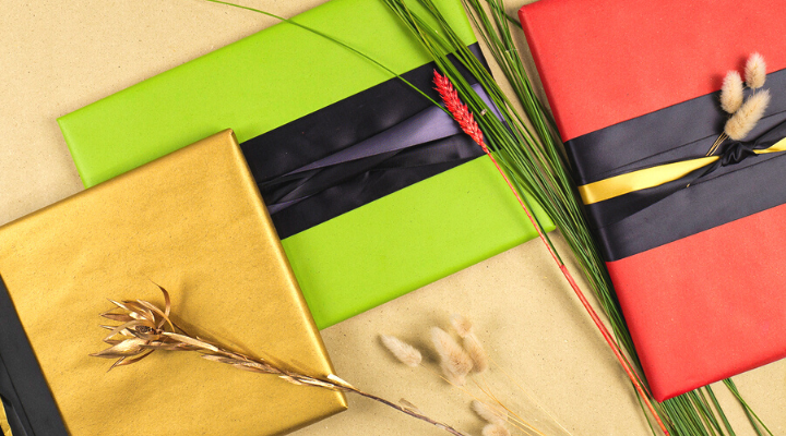 Covid fuels gift-wrapping boom