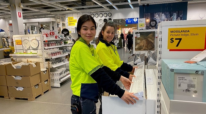 ‘Everyone is talented’: Why Ikea wants more businesses to hire refugees