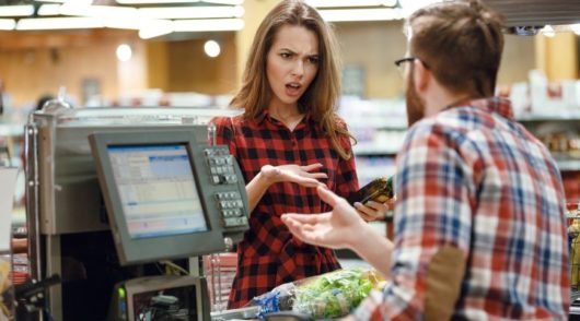 Customer aggression