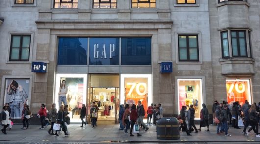 Oxford Street Shopping