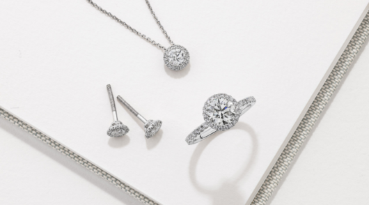 Jeweller Sir Michael teams up with wedding-dress Designer Anna Campbell