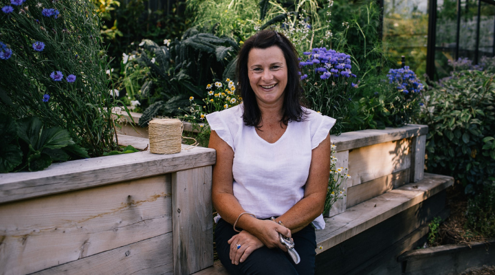Wanaka woman moves edible garden venture online