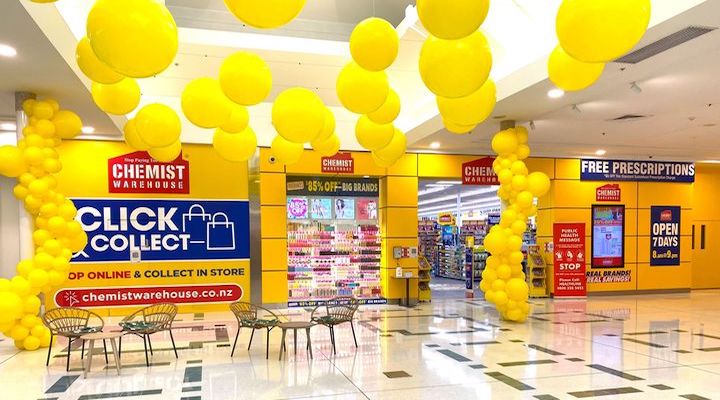 Chemist Warehouse to open 10 stores in New Zealand this year - Inside FMCG