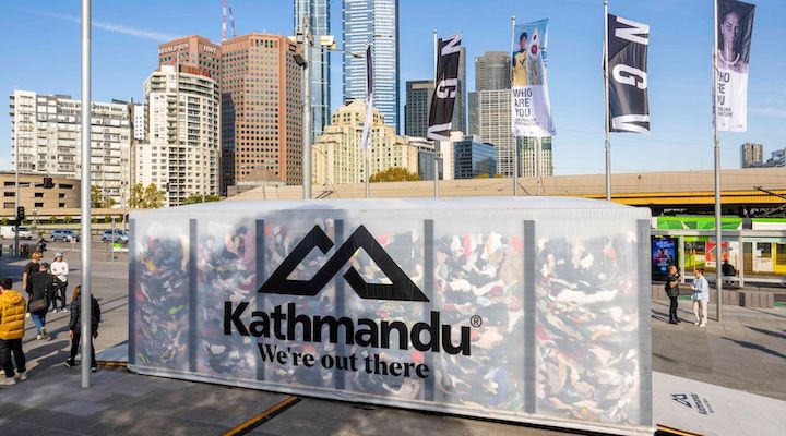 Kathmandu sign
