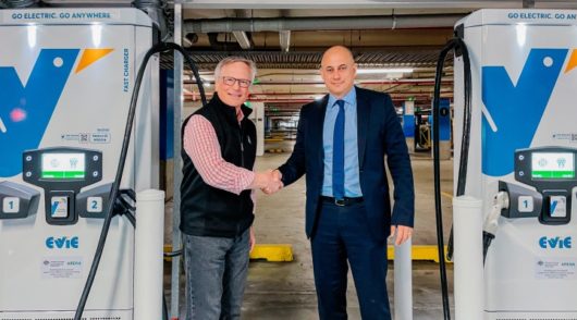 AMP Capital to build fast EV charging stations in 16 ANZ malls