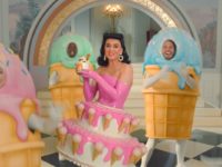 Katy Perry serenades Kiwis in new Menulog campaign