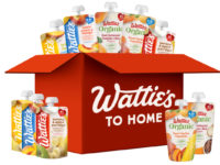Wattie’s launches a subscription and gifting service for baby food pouches