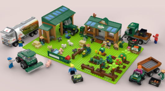 Countdown collectible toys