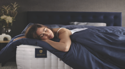 A.H. Beard’s new premium sleep campaign is set to tackle misconceptions around sleep. Supplied