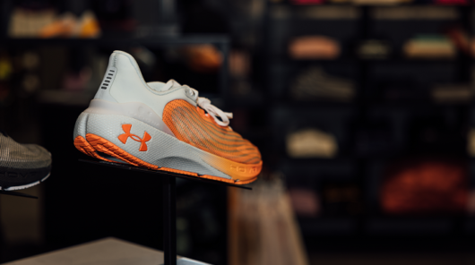 New Under Armour store in Melbourne Central. Supplied