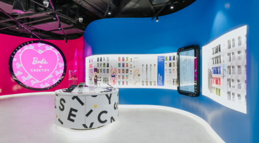 A deeper look at Casetify’s new, Sydney store. (Source: Supplied)