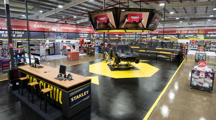 Anthony Heraghty on Super Retail Group’s half year results. Supplied