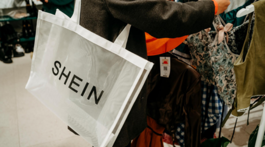 Is Shein’s partnership with Queen of Raw virtue signalling? (Source: Greenpeace Germany)