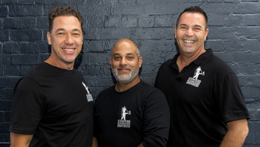 The Gnocchi Gnocchi Brothers discuss their growth plans. Image supplied