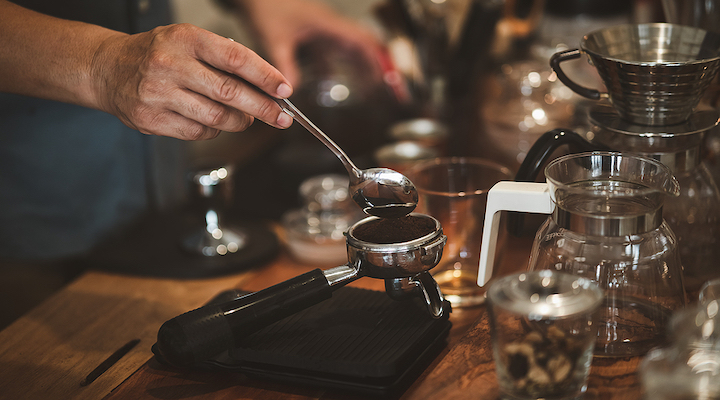 Cost of living pressures isn’t suppressing the appetite for speciality coffee. (Source: Reuters)